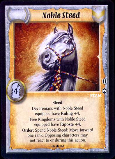 Noble Steed - Regular