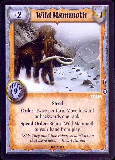 Wild Mammoth - Regular