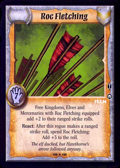 Roc Fletching - Regular