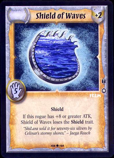 Shield of Waves - Regular