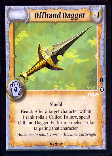 Offhand Dagger - Regular