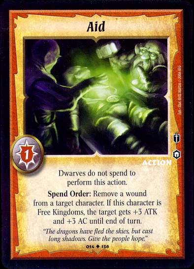 Aid - Regular