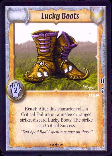 Lucky Boots - Regular