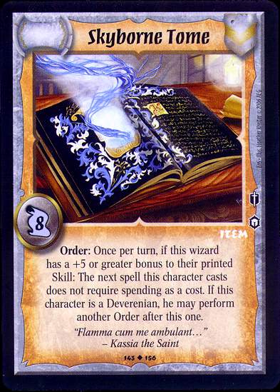Skyborne Tome - Regular