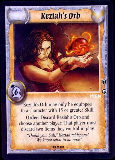 Keziah's Orb - Regular