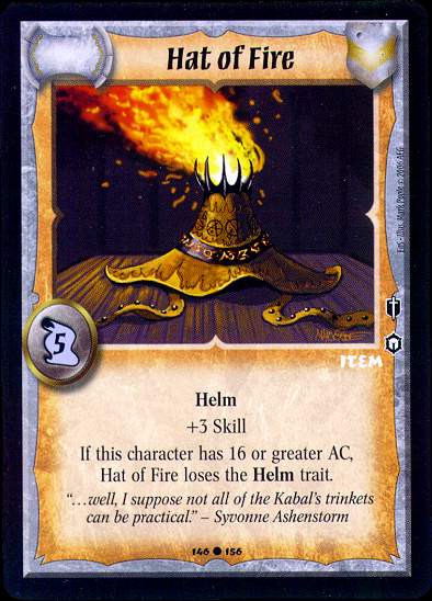 Hat of Fire - Regular