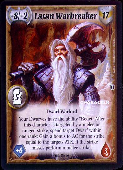 Lasan Warbreaker - Regular