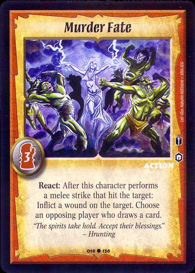 Murder Fate - Regular
