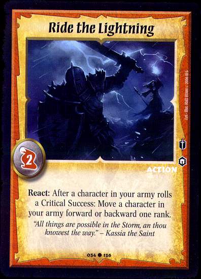 Ride the Lightning - Regular
