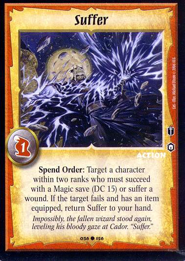 Suffer - Regular
