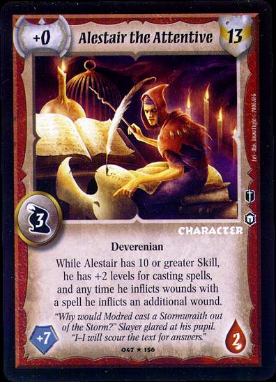 Alestair the Attentive