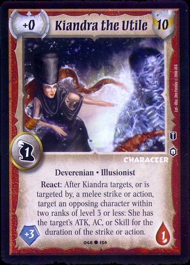 Kiandra the Utile - Regular