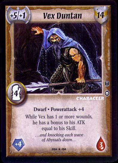 Vex Duntan