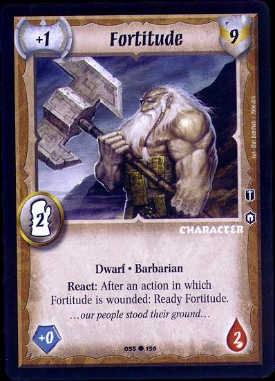 Fortitude - Regular