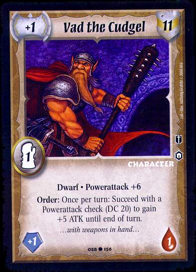 Vad the Cudgel - Regular