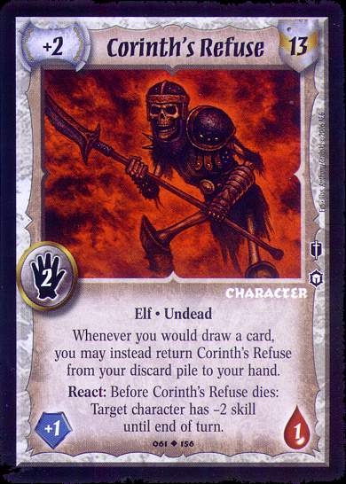 Corinth's Refuse
