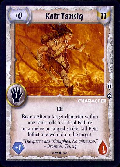 Keir Tansiq - Regular
