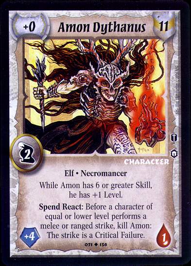 Amon Dythanus - Regular