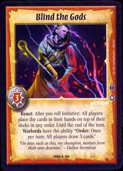 Blind the Gods