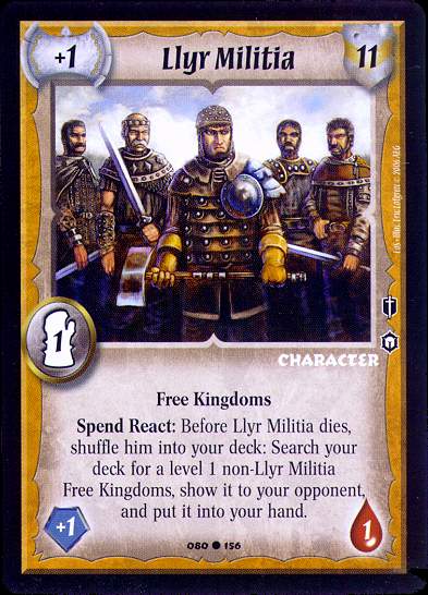 Llyr Militia - Regular