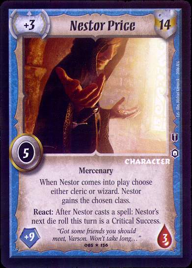 Nestor Price - Regular
