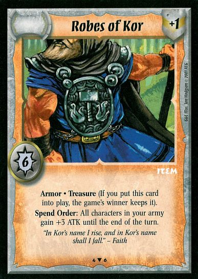 Robes of Kor - Promo