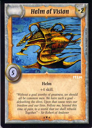 Helm of Vision