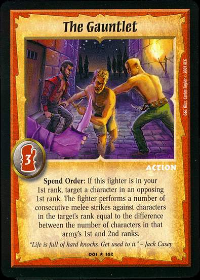 The Gauntlet - Regular