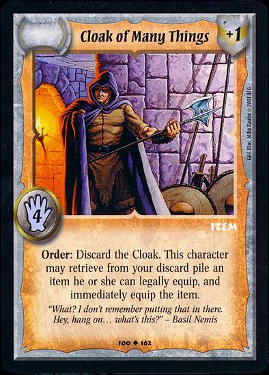 Cloak of Many Things - Regular