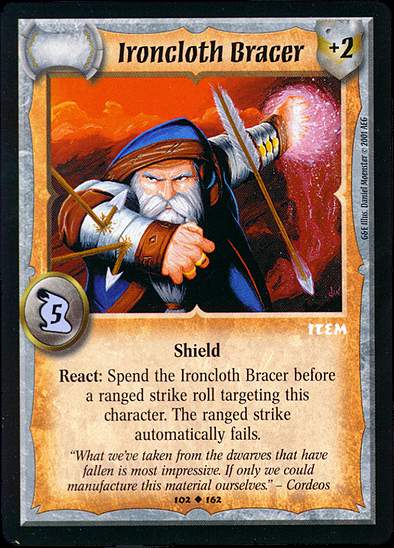 Ironcloth Bracer - Regular