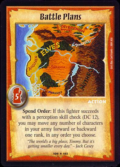 Battle Plans