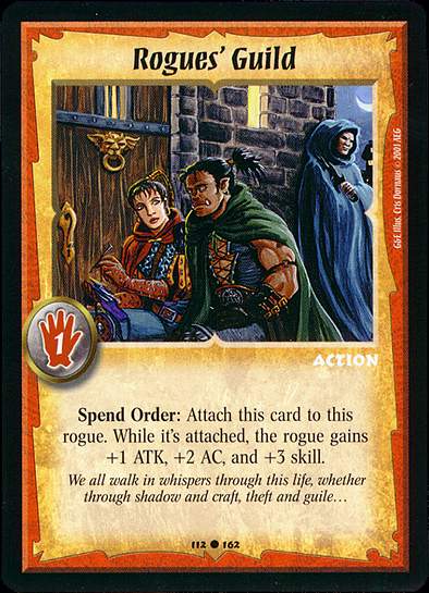 Rogues' Guild - Regular