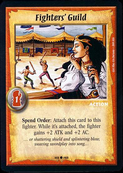 Fighters' Guild - Regular
