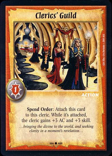 Clerics' Guild - Regular