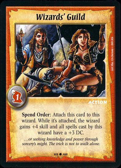 Wizards' Guild - Regular
