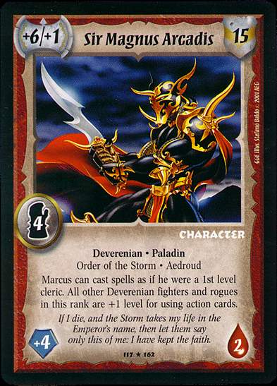 Sir Magnus Arcadis - Regular
