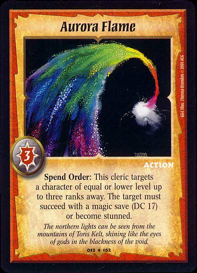 Aurora Flame