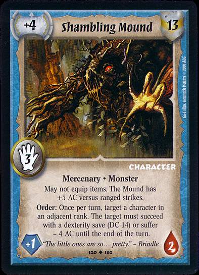 Shambling Mound - Regular