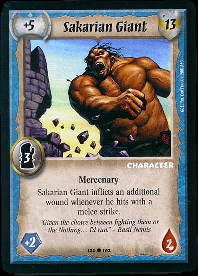 Sakarian Giant - Regular