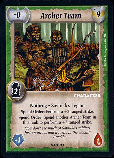 Archer Team - Regular