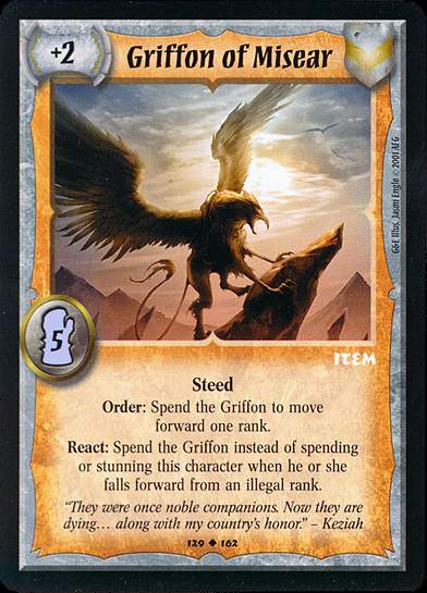 Griffon of Misear - Regular