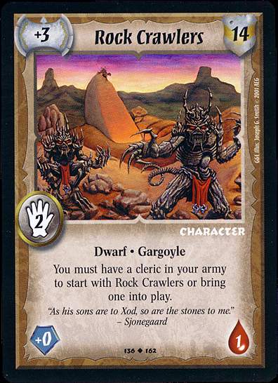 Rock Crawlers - Regular