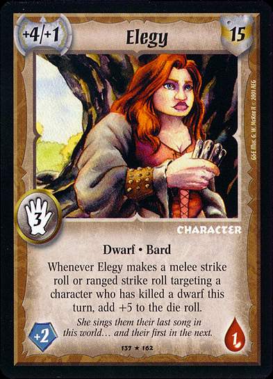 Elegy - Regular