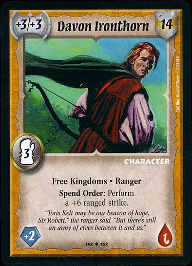 Davon Ironthorn - Regular