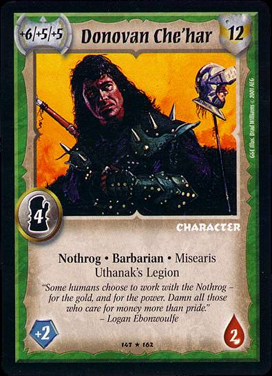 Donovan Che'har - Regular