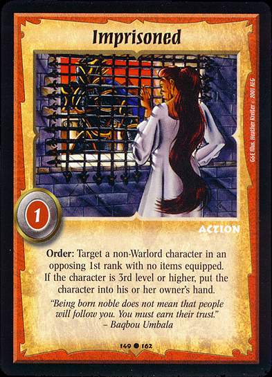Imprisoned - Regular