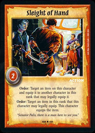 Sleight of Hand - Regular
