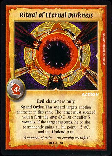 Ritual of Eternal Darkness