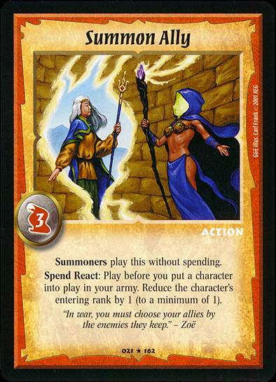Summon Ally