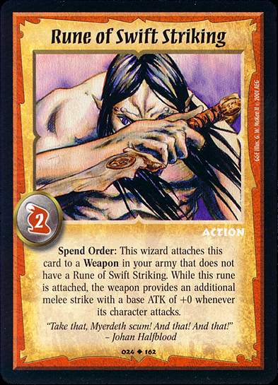 Rune of Swift Striking